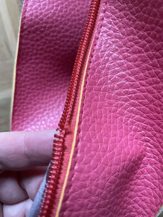 Torebka na ramię różowa