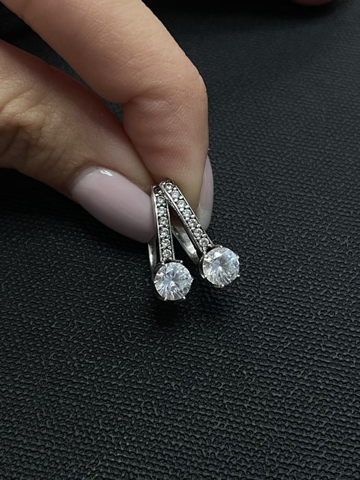 Сережки срібні 925 проби