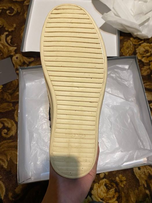 Rick owens Geobasket