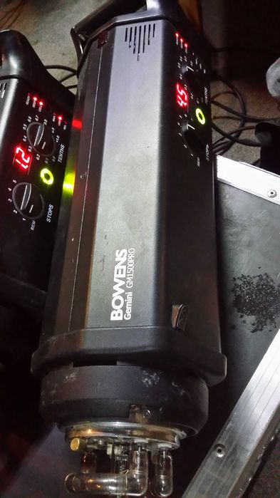 LAMPY BOWENS GEMINI PRO 1500/750/500/250 sprawne