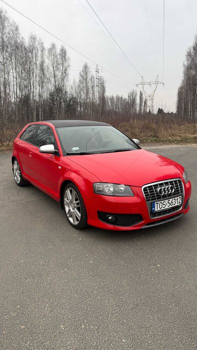 Audi a3 8p 2.0tdi 2008rok 170km