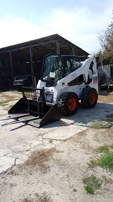Послуги міні-навантажувача Bobcat