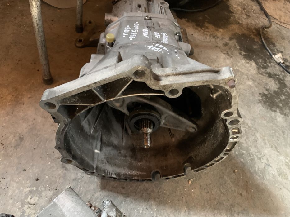 Caixa velocidades bmw 116/118i e87 BDU