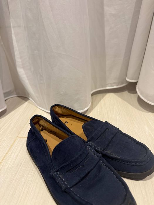 Мокасини 21.5 см , дитячі мокасини , від HM , 33-34 розмір