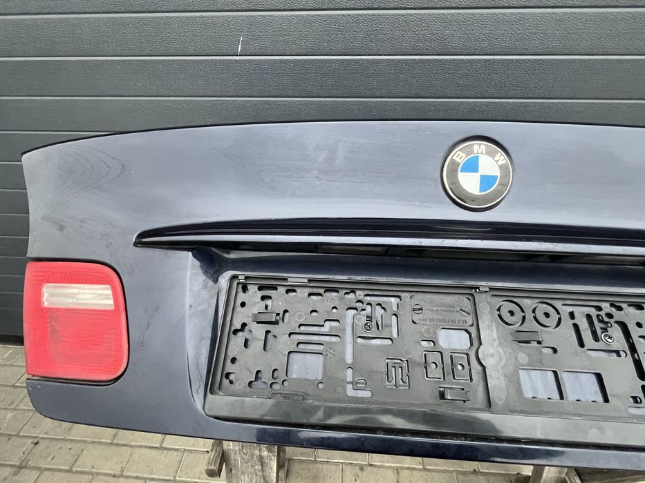 Bmw e46 coupe lift tylna klapa orientblau metallic