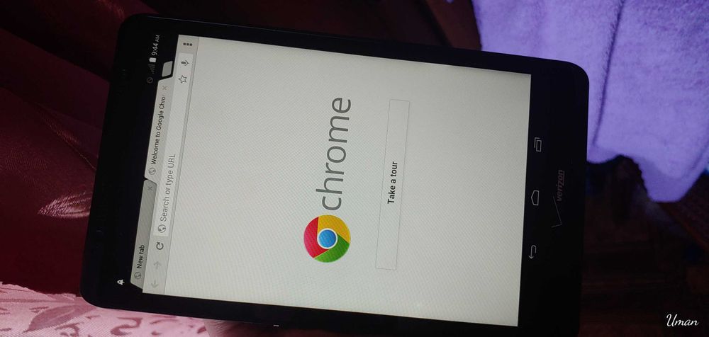 Планшет Verizon Ellipsis 8"(qtaqz3) 4ядра 16Gb/1Gb/камера 5 Mp