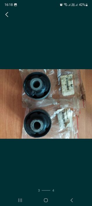 Новые саленблоки на Kia Magentis І 2004 года.