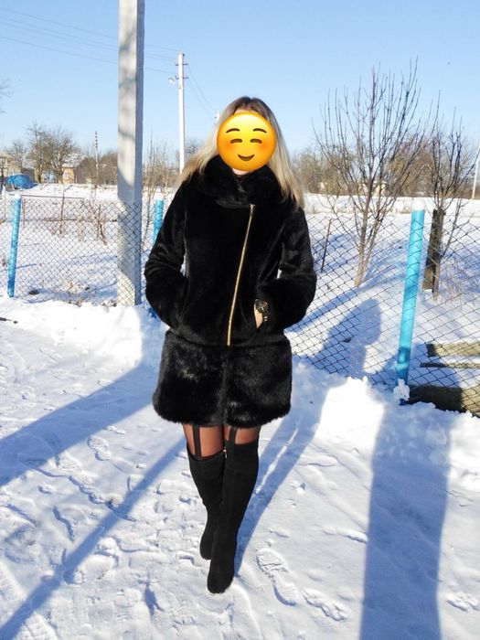 Зимовий палльто жіночий