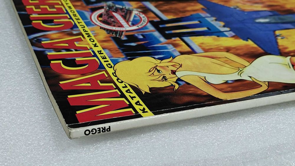 Magia Gier Katalog Gier Komputerowych 1994 Wydanie 1 Numer 1/94 Retro