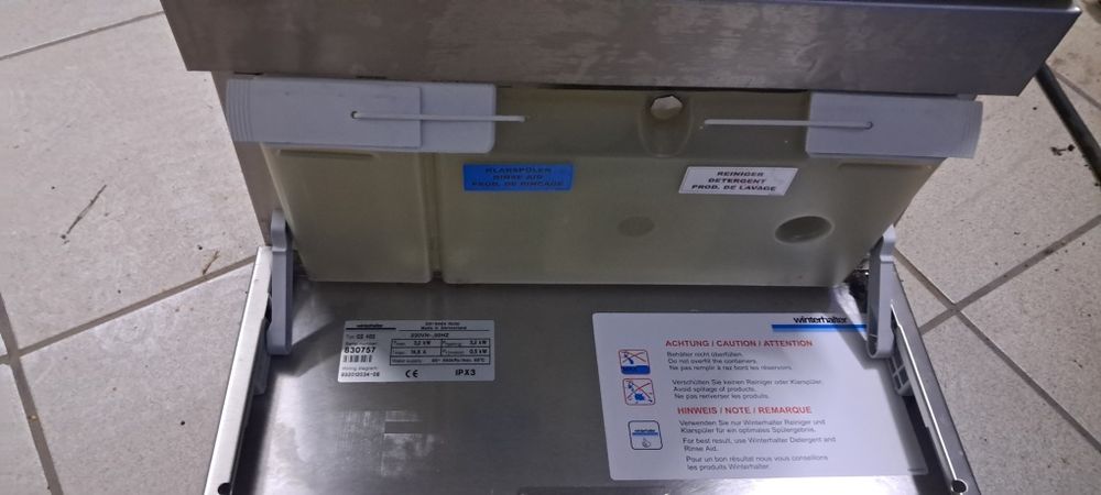 Професійна посудомийна машина Winterhalter gs402 (220В)