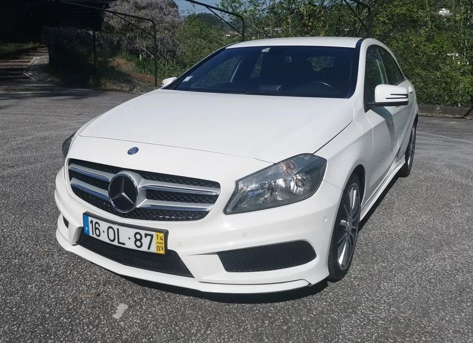Mercedes-Benz A 180 CDI BE AMG Line