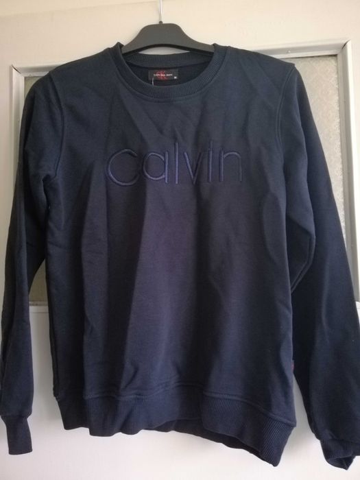 Bluzy Damskie Calvin Klein granatowe nowe z metkami