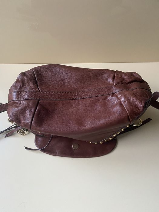 Сумка Италия оригинал GEMELLI натуральная кожа 40х30 на плечо