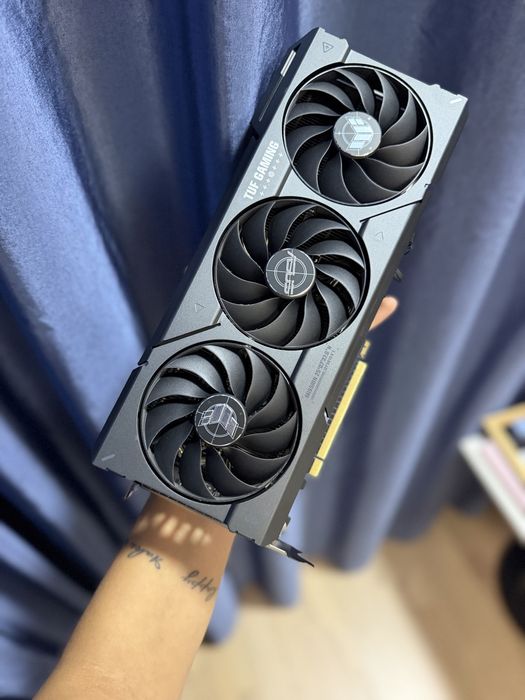 ge force rtx 4070 - купити комплектуючі для ПК - Ціна на OLX.ua