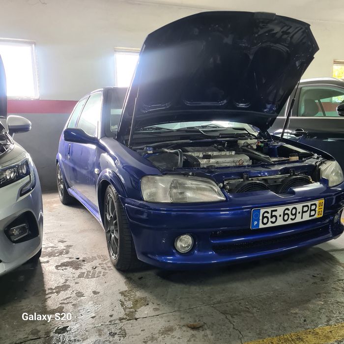 Peugeot 106 gti    ..