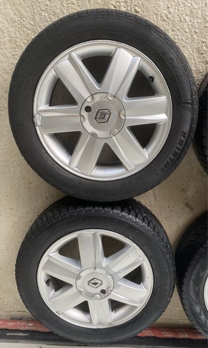 Renault scenic 2 megane 2 диски титани 205/55R16 4/100