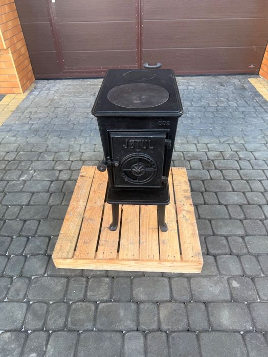 Koza,piec,Kominek,Jøtul 602