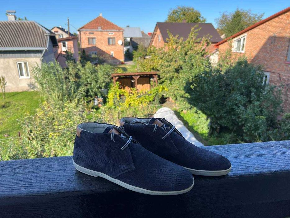 Черевики дезерти Santoni