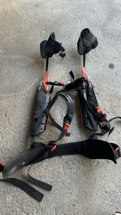 Exoscleto hilti como novo