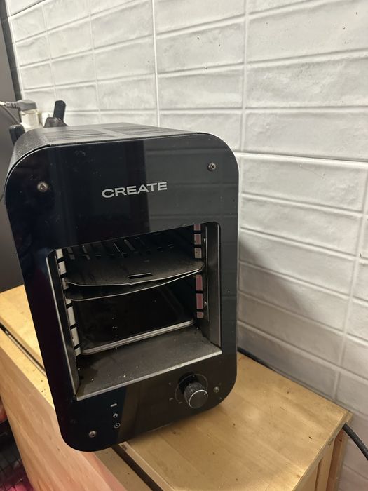 Grelhador sem fumo - Create