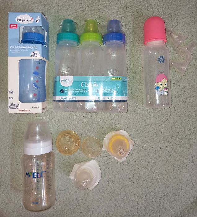 бутылочка для кормления детская