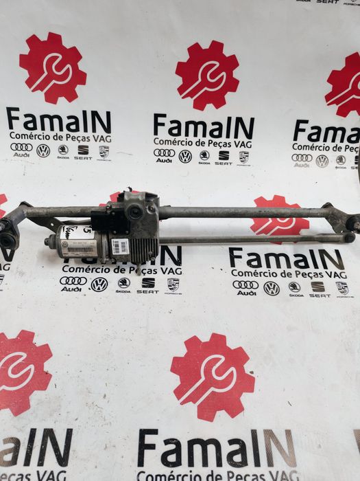 Motor Limpa Vidros Frente  - 5N1955119 - VW TIGUAN (5N_)
