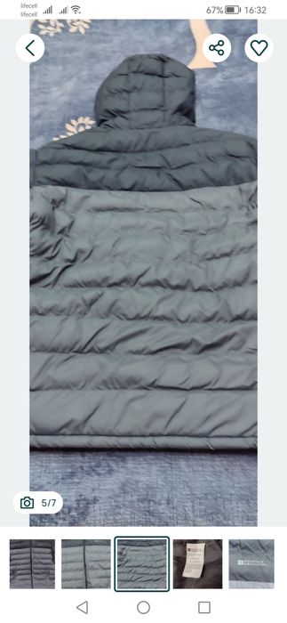 Куртка чорна Mountain 3хl