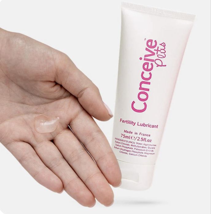 Conceive Plus lubrificante fertilidade