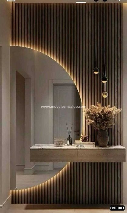 Conjuntos Consolas de Entrada  - Todas as medidas e cores