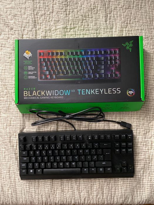 Teclado Razer Blackwidow V3 Tenkeyless