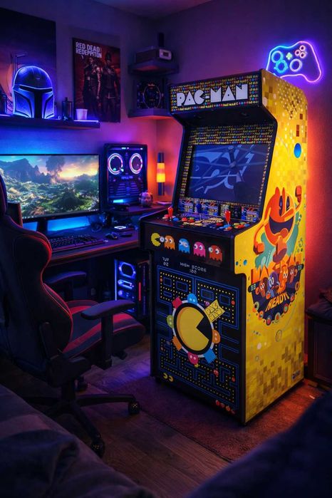 Máquina Fulltop - PacMan