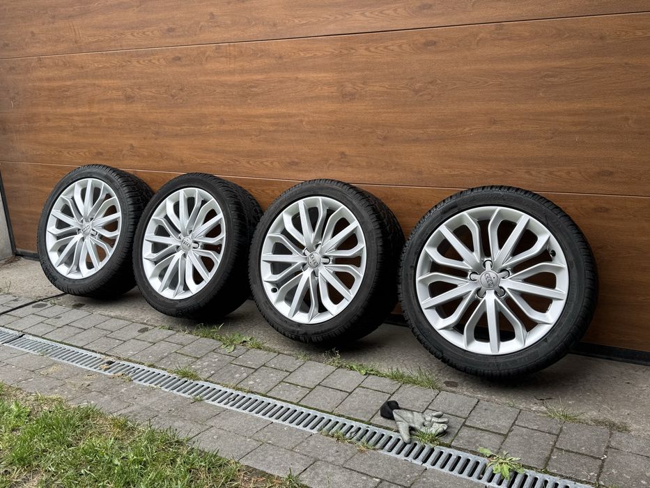 Alufelgi Orginale Audi 19” opony  235/45R19