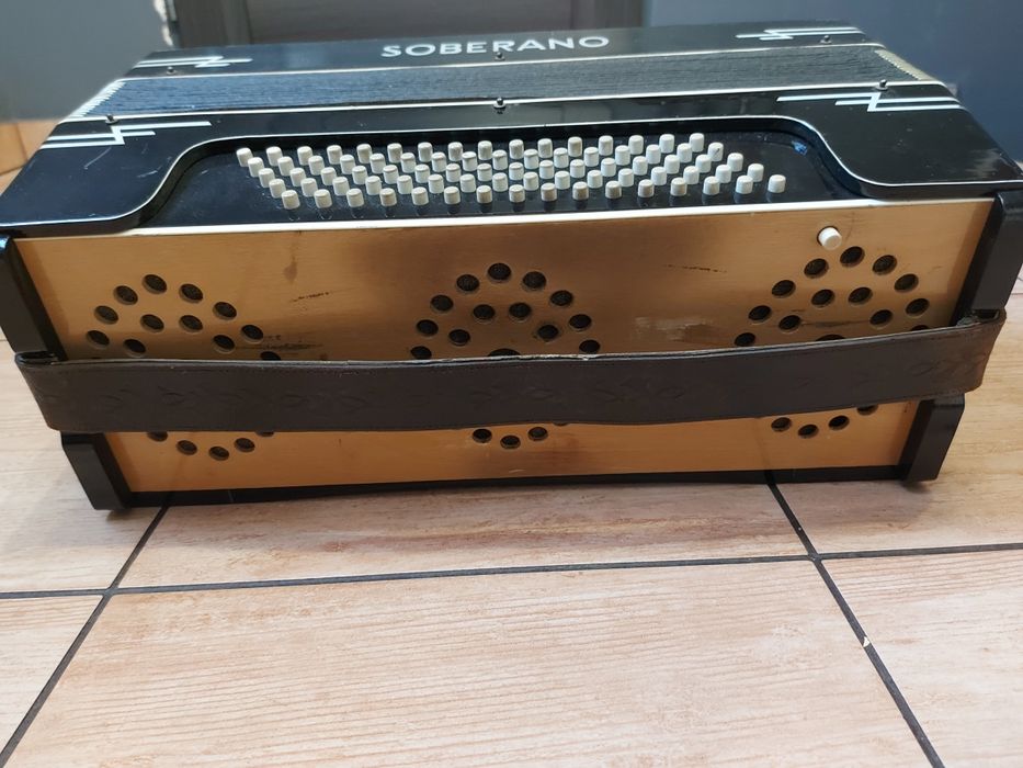Akordeon Soberano 80 bas włoski