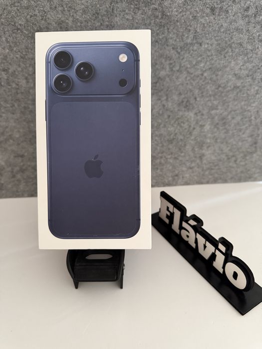 Troco/Vendo Iphone 17 Pro Max 256GB Deep Blue Selado