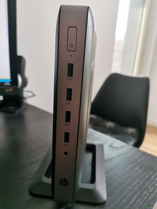Terminal mini pc hp t630 +zasilacz (serwer, HA)