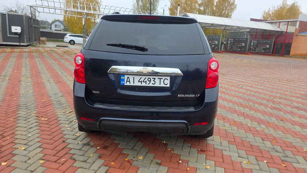 Chevrolet Equinox 2015 4WD