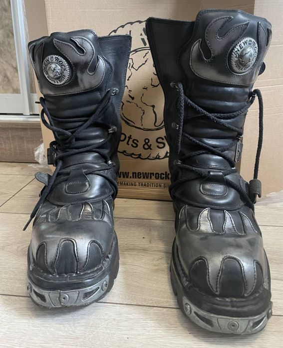 new rock reactor grey fire