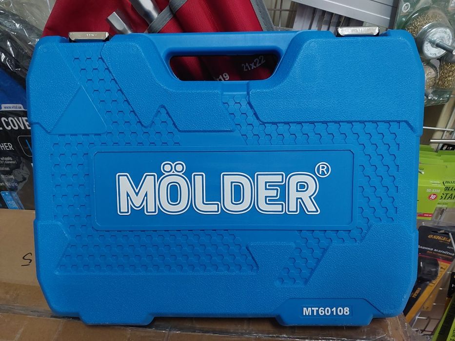Набор  инструментов  Molder 108од. МТ60108