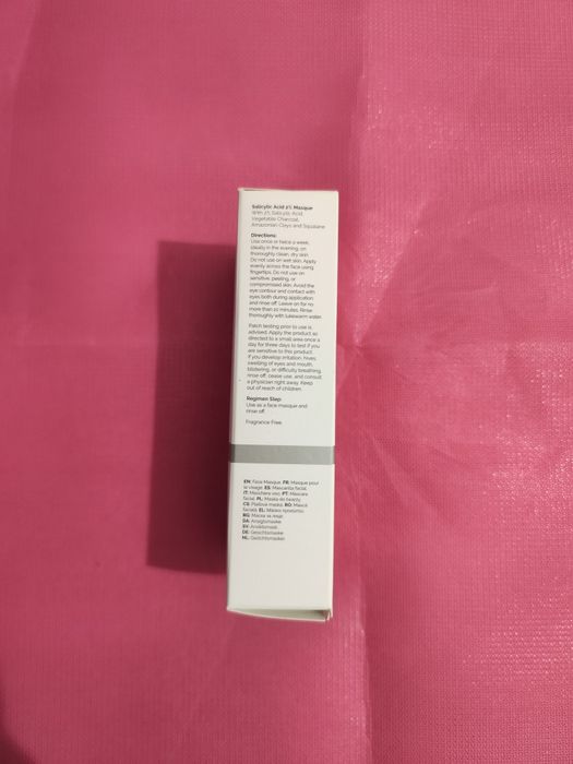 The Ordinary Salicylic Acid 2%
Masque
maseczka oczyszczajaca z kwasem