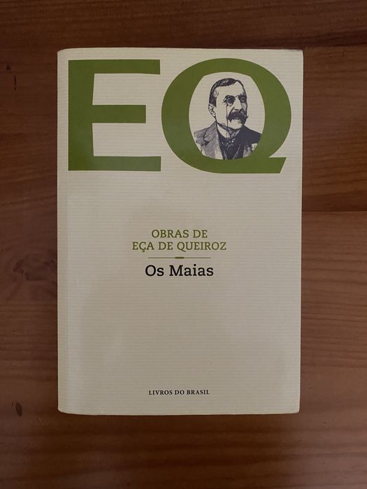 Livro “Os Maias”, Eça de Queirós