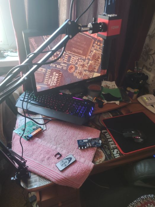 Продам цифровой микроскоп..2500 грн