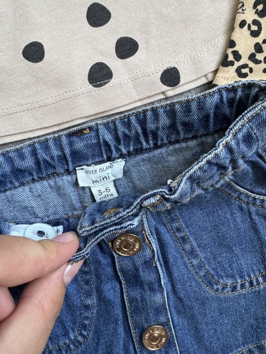 Комплект одягу для дівчинки 3-6 місяців next hm river island