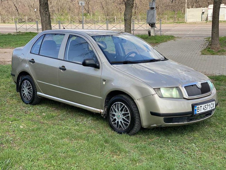 Продам Skoda Fabia 2004р 1.2 газ-бенз