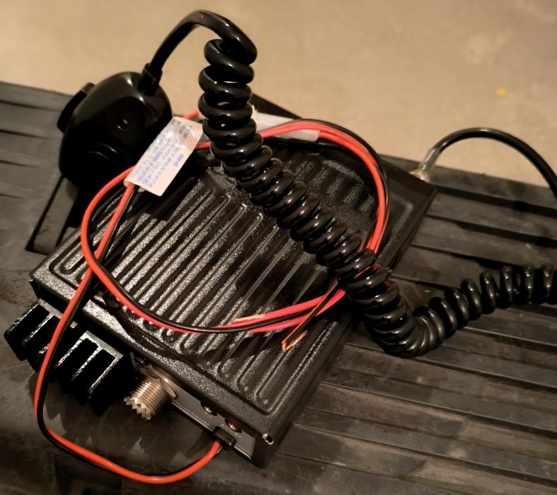 CB President BARY - AM/FM 12/24 V jak nowe. Szczecin Gumieńce • OLX.pl