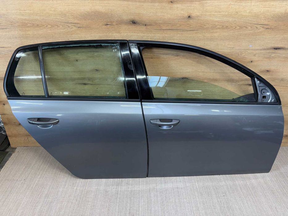 drzwi przedni prawe volkswagen golf 6 kolor la7t hb