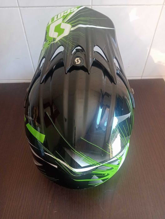 Capacete Scott spartan