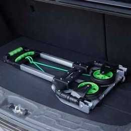 Carro de transporte dobrável alumínio até 70 kg