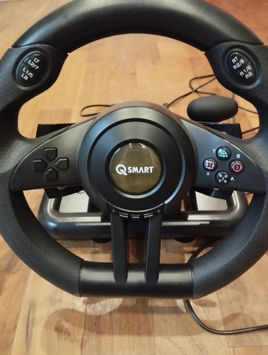 Kierownica qsmart monaco 2020 do ps 4/ps3