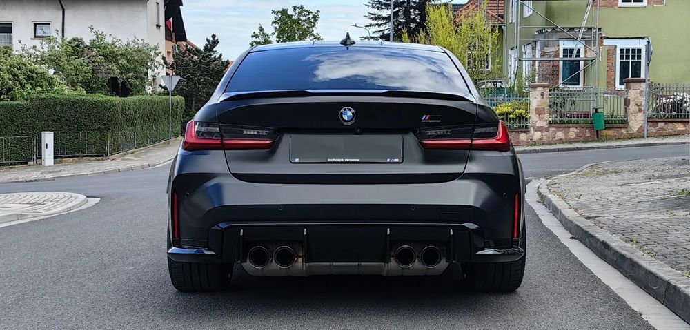 BMW M3 M3 M xDrive  | Individual | Frozen Black | Pakiet CS 571 KM