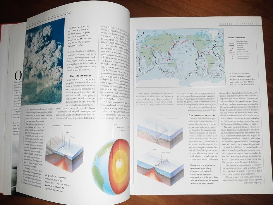 Livro "Um Planeta Violento"